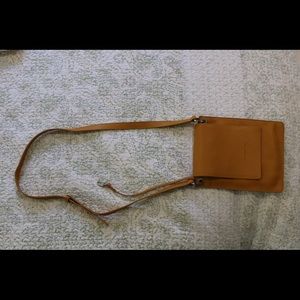 Daniella Ortiz Lexie Mustard Crossbody bag